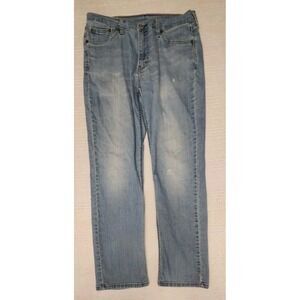 Levi's 541 Men's Jeans 33x32 Light Wash Straight Leg Stretch Denim